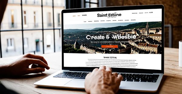 Créer le site internet parfait à saint-Étienne en 5 étapes